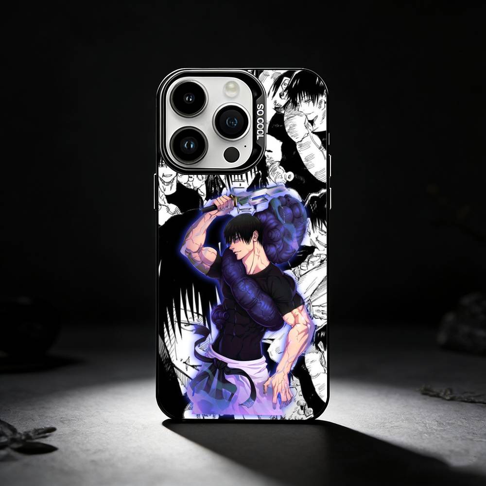 Чохол для телефону Toji Fushiguro Jujutsu Kaisen Для iPhone 17,16,15,14,13,12,11 Plus,Pro Max,XS,Кольоровий сріблястий чохол для телефону iPhone15plus
Чохол для телефону Toji Fushiguro Jujutsu Kaisen Для iPhone 17,16,15,14,13,12,11 Plus,Pro Max,XS,Кольоровий сріблястий чохол для телефону iPhone15plus