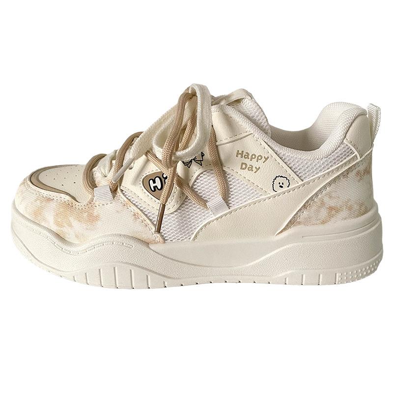 B2207 latex insole/dopamine platform white shoes women s ins tide double shoelaces niche round head leather board shoes 40 бежевий
B2207 latex insole/dopamine platform white shoes women s ins tide double shoelaces niche round head leather board shoes 40 бежевий