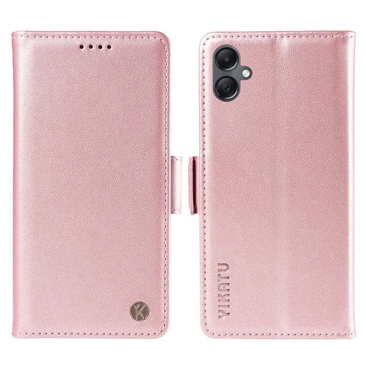 YK-003 For Samsung Galaxy A05 4G Case PU Leather Folio Folding Stand Book Style Phone Cover - Rose Gold
YK-003 For Samsung Galaxy A05 4G Case PU Leather Folio Folding Stand Book Style Phone Cover - Rose Gold