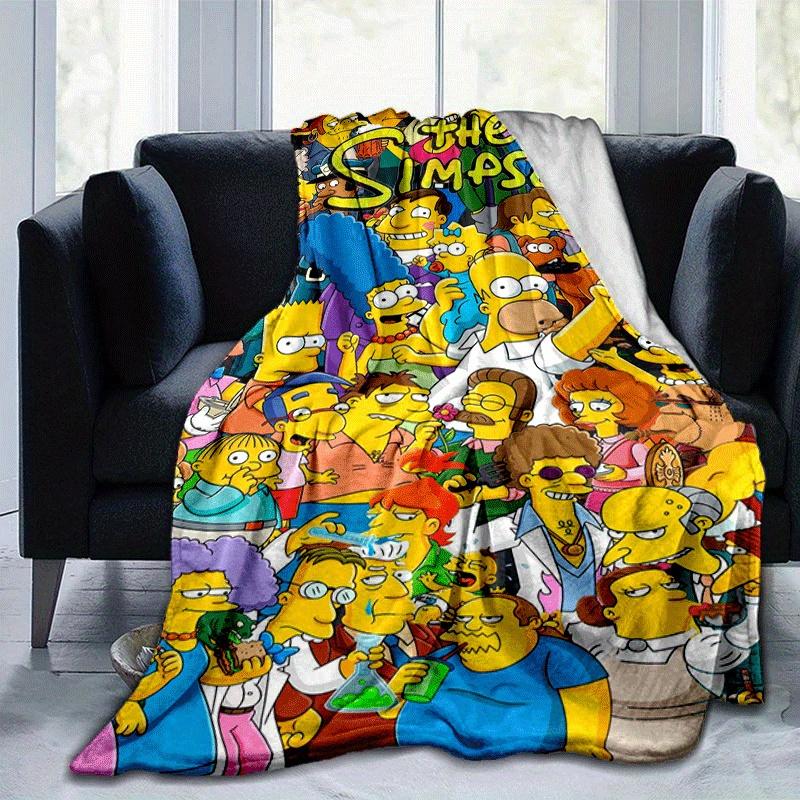 1pc The Simpsons (2) Printing Blanket - Soft, All-Season Throw for Living Room, Beroom,Personalize Gift with Aorable Cartoon esign 80cmx120cm(31inx47in)
1pc The Simpsons (2) Printing Blanket - Soft, All-Season Throw for Living Room, Beroom,Personalize Gift with Aorable Cartoon esign 80cmx120cm(31inx47in)