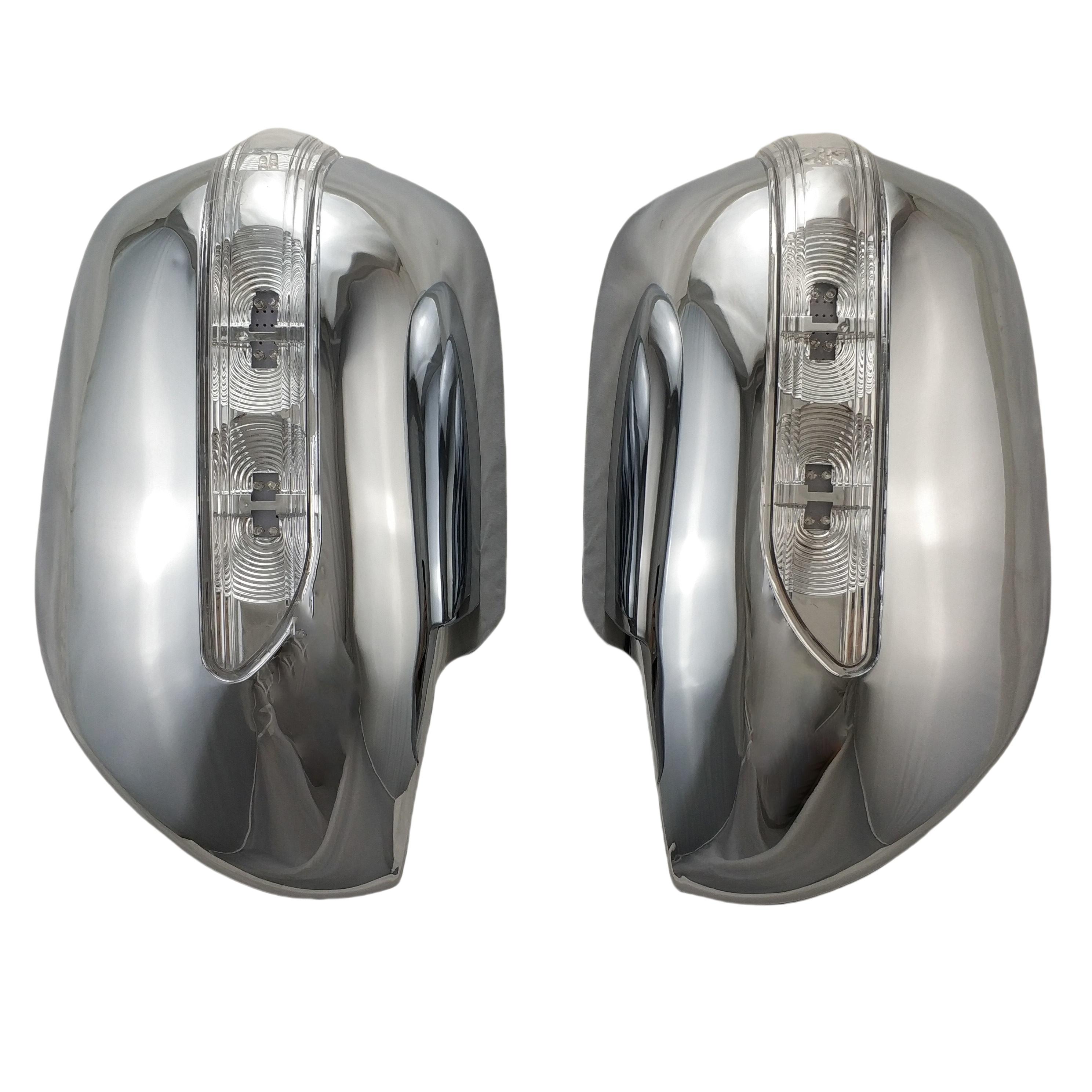 Car upgrade Rearview Accessories Chrome Side Door Mirror Cover With LED For Toyota 4runner 2003 2004 2005 2006 2007 2008 2009 chrome
Car upgrade Rearview Accessories Chrome Side Door Mirror Cover With LED For Toyota 4runner 2003 2004 2005 2006 2007 2008 2009 chrome