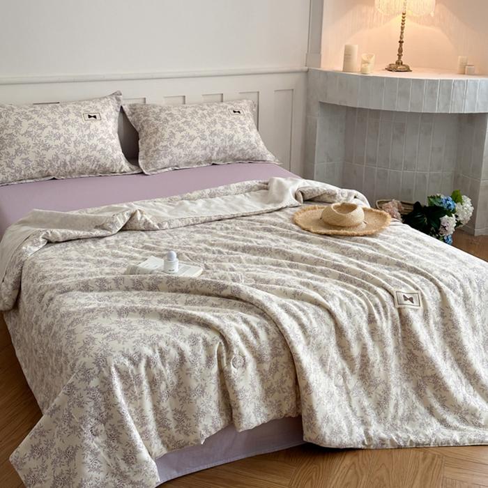 Printed new cotton double-layer yarn corn polylactic acid summer quilt single piece, no sheets and pillowcases 150x200cm 1pcs
Printed new cotton double-layer yarn corn polylactic acid summer quilt single piece, no sheets and pillowcases 150x200cm 1pcs