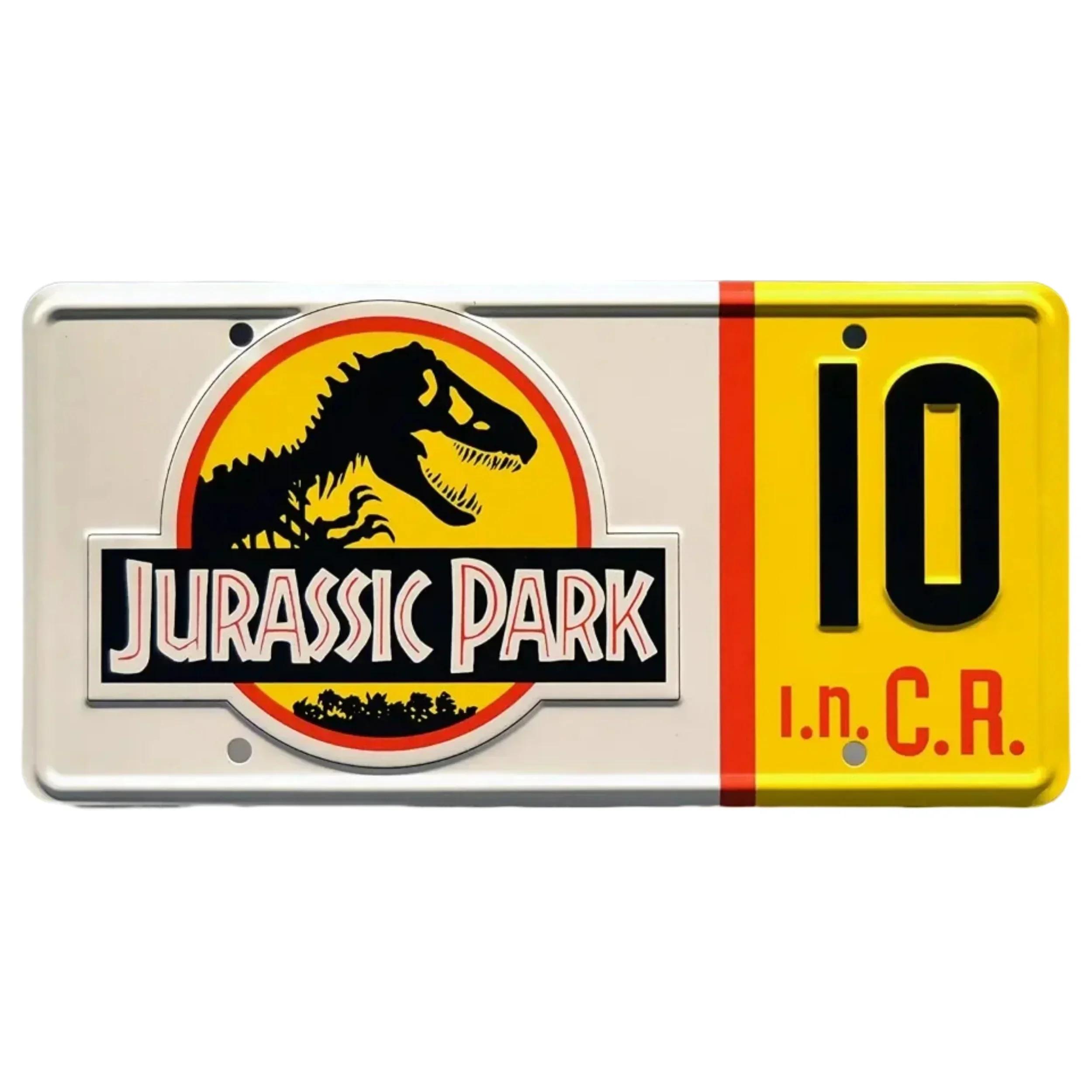 Вінтажні металеві знаки Jurassic Park Explorer Ідеально підходять для гаража, клубу, чоловічої кімнати, бару, пабу або декору стіни готелю для ностальгічного штриху 15x30cm
Вінтажні металеві знаки Jurassic Park Explorer Ідеально підходять для гаража, клубу, чоловічої кімнати, бару, пабу або декору стіни готелю для ностальгічного штриху 15x30cm