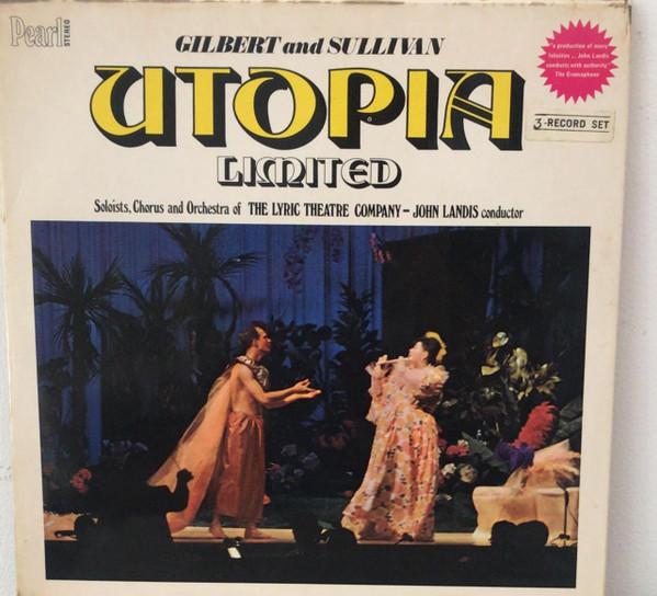 LP Пластинка GILBERT SULLIVAN ORCHESTRA OF THE Utopia Limited SHEZ5057 PEARL UK Классика Б/У
LP Пластинка GILBERT SULLIVAN ORCHESTRA OF THE Utopia Limited SHEZ5057 PEARL UK Классика Б/У