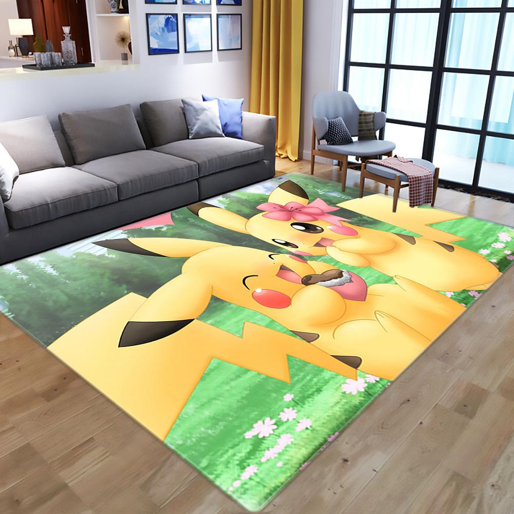 Pikachu Pokémon Cartoon Children S Crystal Fleece Printed Floor Mat Absorbent Slide Mat 40X60cm upgrade encryption
Pikachu Pokémon Cartoon Children S Crystal Fleece Printed Floor Mat Absorbent Slide Mat 40X60cm upgrade encryption