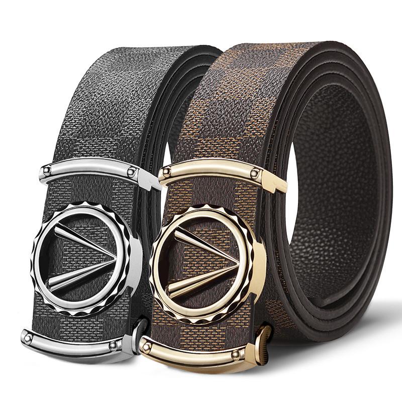 Belt for Men Genuine Leather Automatic Buckle Casual Business Young Man Cowhide Belt for Men Youth Trouser Belt 125cm
Belt for Men Genuine Leather Automatic Buckle Casual Business Young Man Cowhide Belt for Men Youth Trouser Belt 125cm