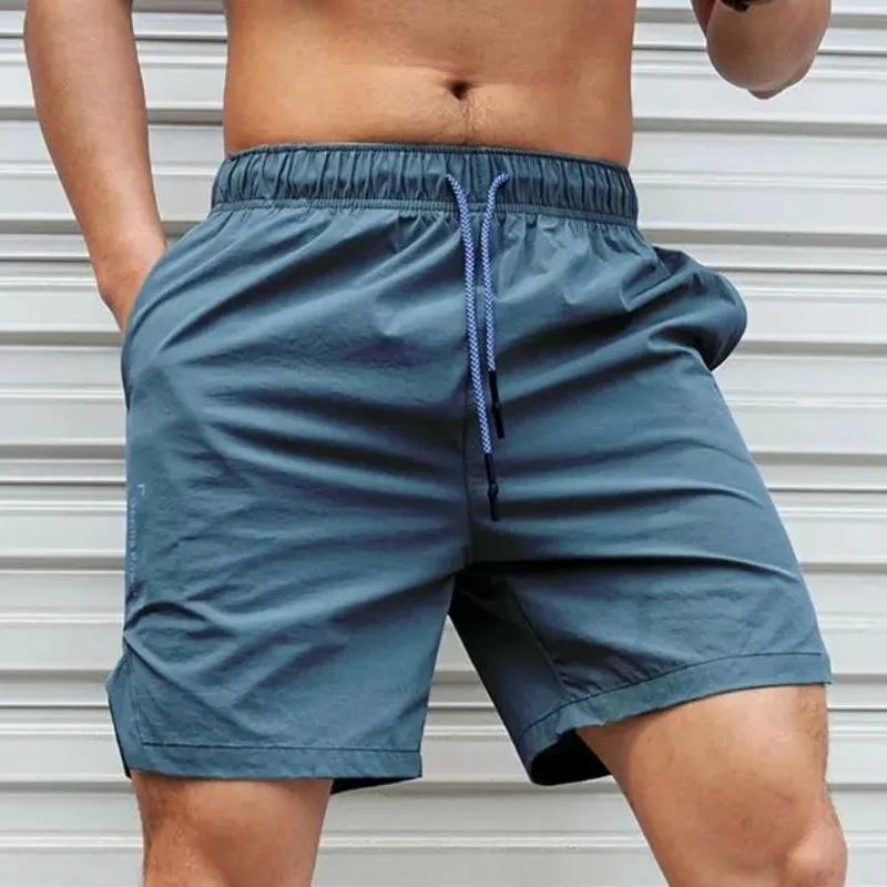 Summer Men Running Shorts Loose Thin Printing Sweatpants Fitness Shorts Men Quick Dry Woven Training Sports Shorts 3XL синій
Summer Men Running Shorts Loose Thin Printing Sweatpants Fitness Shorts Men Quick Dry Woven Training Sports Shorts 3XL синій