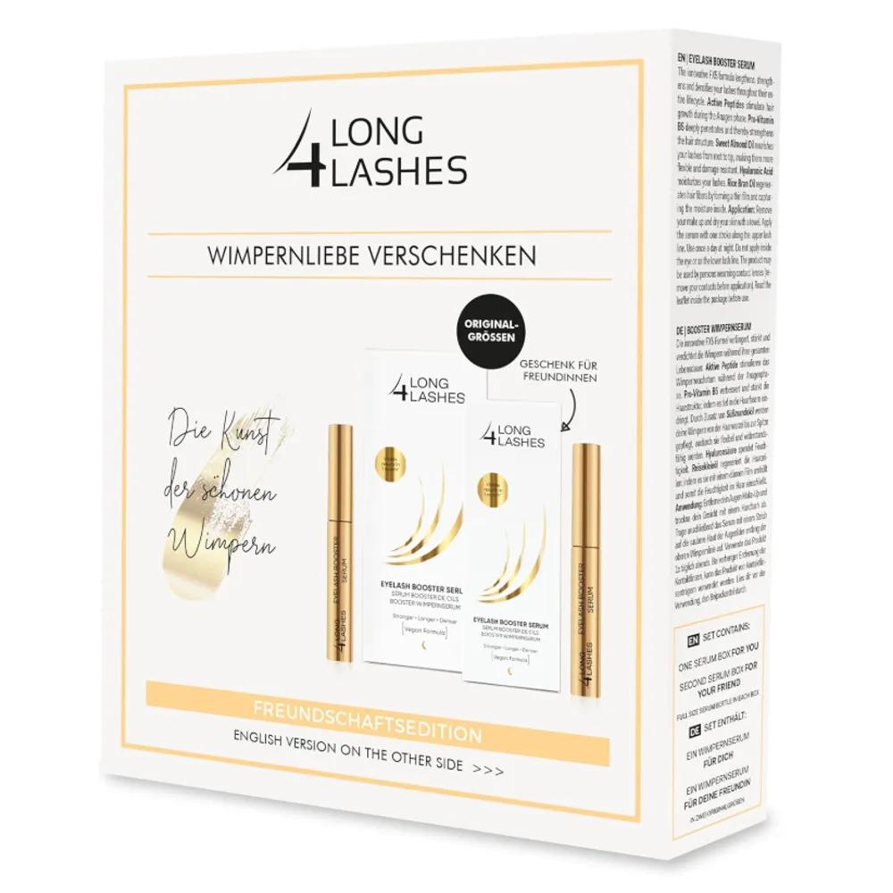 Long4Lashes FX5 Eyelash Booster Serum 3ml x 2 Set
Long4Lashes FX5 Eyelash Booster Serum 3ml x 2 Set