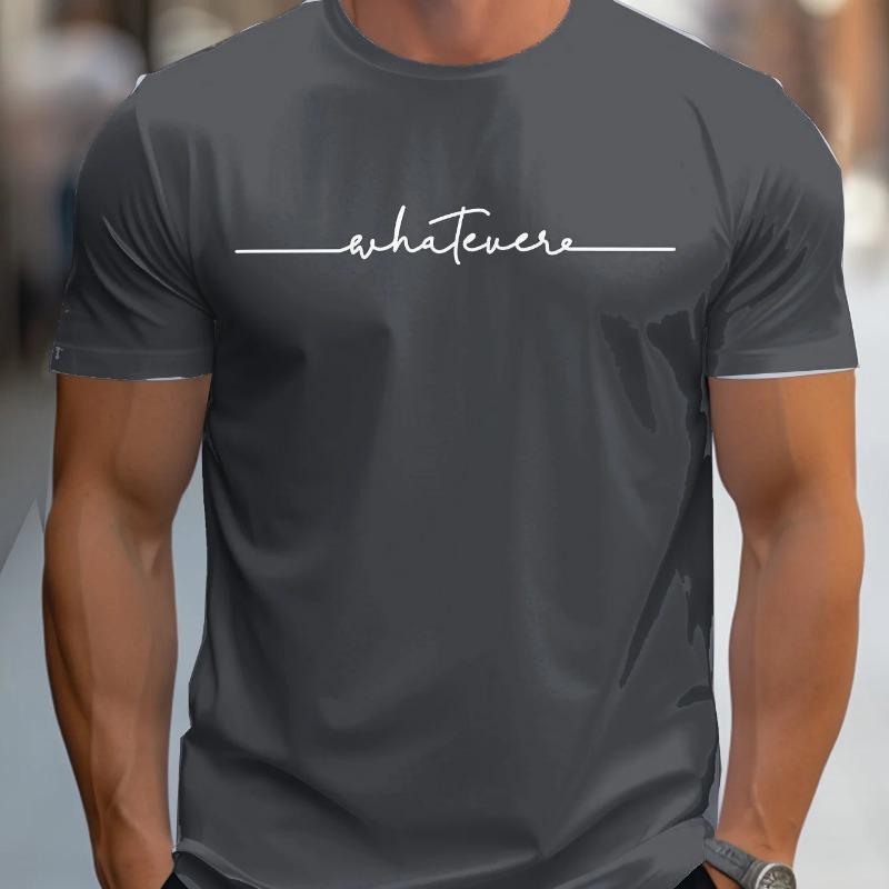 Мужские летние повседневные свободные футболки из 100% хлопка с круглым вырезом и коротким рукавом с принтом букв L
Мужские летние повседневные свободные футболки из 100% хлопка с круглым вырезом и коротким рукавом с принтом букв L