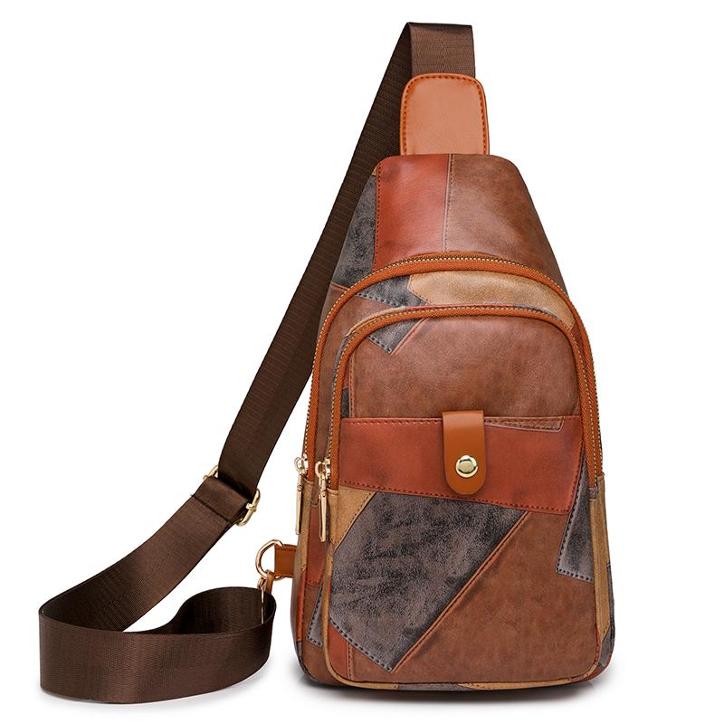 Women PU Leather Chest Purse Fashion Vintage Female Shoulder Crossbody Bag Quality Retro Handbag Outdoor Girl Shoulder Messenger 20cm9cm30cm
Women PU Leather Chest Purse Fashion Vintage Female Shoulder Crossbody Bag Quality Retro Handbag Outdoor Girl Shoulder Messenger 20cm9cm30cm