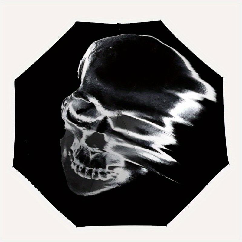1pc Skull Automatic Folding Umbrella, Portable & Foldable Design with 8 Ribs, Casual Outdoor Accessory yy250805123
1pc Skull Automatic Folding Umbrella, Portable & Foldable Design with 8 Ribs, Casual Outdoor Accessory yy250805123