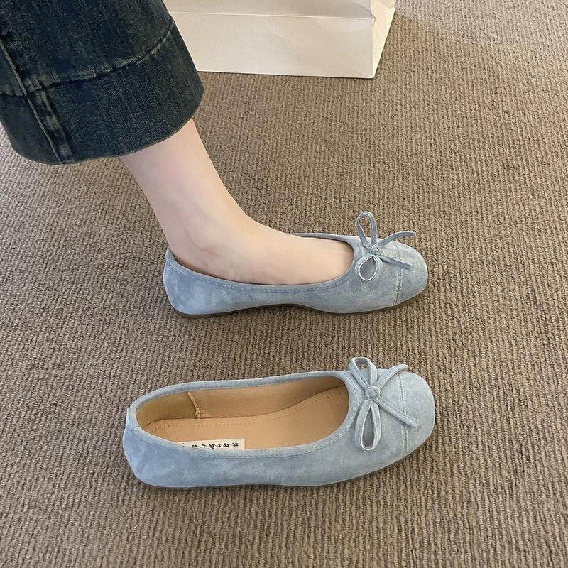 Evening wind bow flat shoes one-pedal single shoes Japanese grandma shoes spring and summer Doudou shoes mother women s shoes ladyshoes 40 синій
Evening wind bow flat shoes one-pedal single shoes Japanese grandma shoes spring and summer Doudou shoes mother women s shoes ladyshoes 40 синій