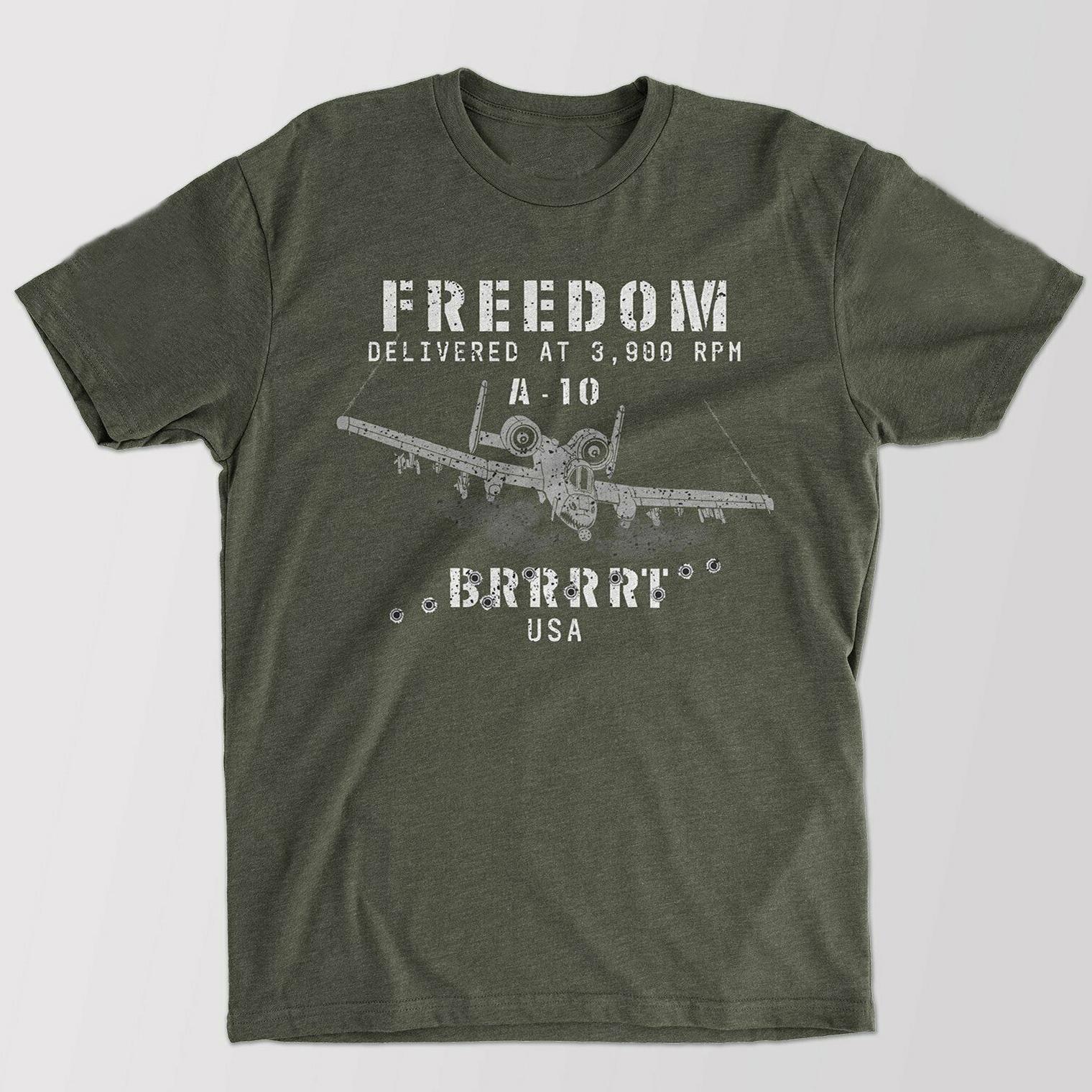 US Air Force A-10 Thunderbolt Warthog Attack Aircraft T-Shirt. Summer Cotton Short Sleeve O-Neck Mens T Shirt New S-3XL 4XL
US Air Force A-10 Thunderbolt Warthog Attack Aircraft T-Shirt. Summer Cotton Short Sleeve O-Neck Mens T Shirt New S-3XL 4XL