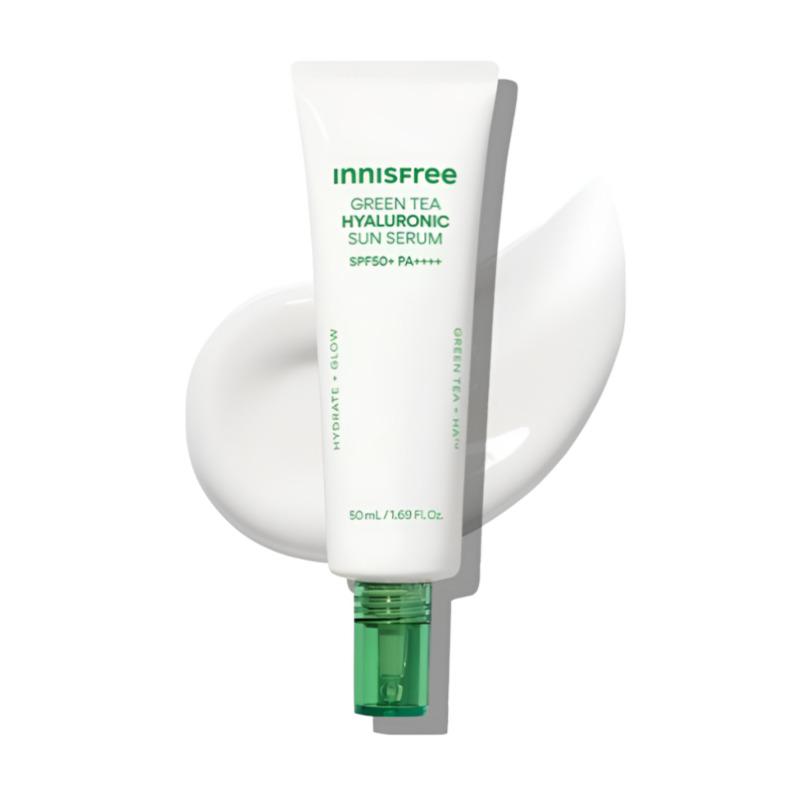 Innisfree Green Tea Hyaluronic Calming Sun Serum SPF 50+ PA++++ – 50ml Lightweight Hydrating UV Protection 1PCS
Innisfree Green Tea Hyaluronic Calming Sun Serum SPF 50+ PA++++ – 50ml Lightweight Hydrating UV Protection 1PCS