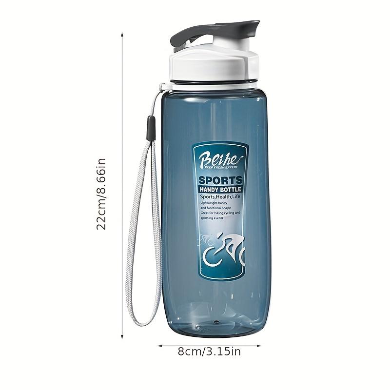 1pc Space Cup Creative Outdoor Student Sports Kettle Large Capacity Portable PP Plastic High Temperature Resistant Water Cup 750ml серый
1pc Space Cup Creative Outdoor Student Sports Kettle Large Capacity Portable PP Plastic High Temperature Resistant Water Cup 750ml серый