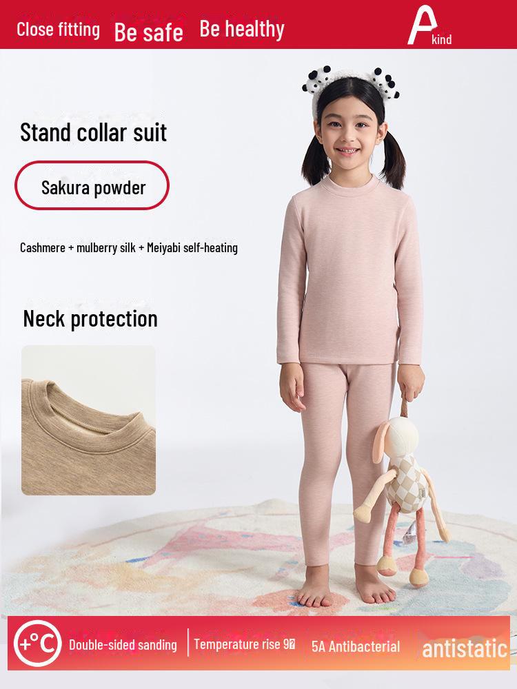 Уютные парные наряды: Женский термокомплект из немецкого кашемира с бархатом и плотным шелком на осень, а также теплая детская одежда. Children s small stand collar suit, 130
Уютные парные наряды: Женский термокомплект из немецкого кашемира с бархатом и плотным шелком на осень, а также теплая детская одежда. Children s small stand collar suit, 130