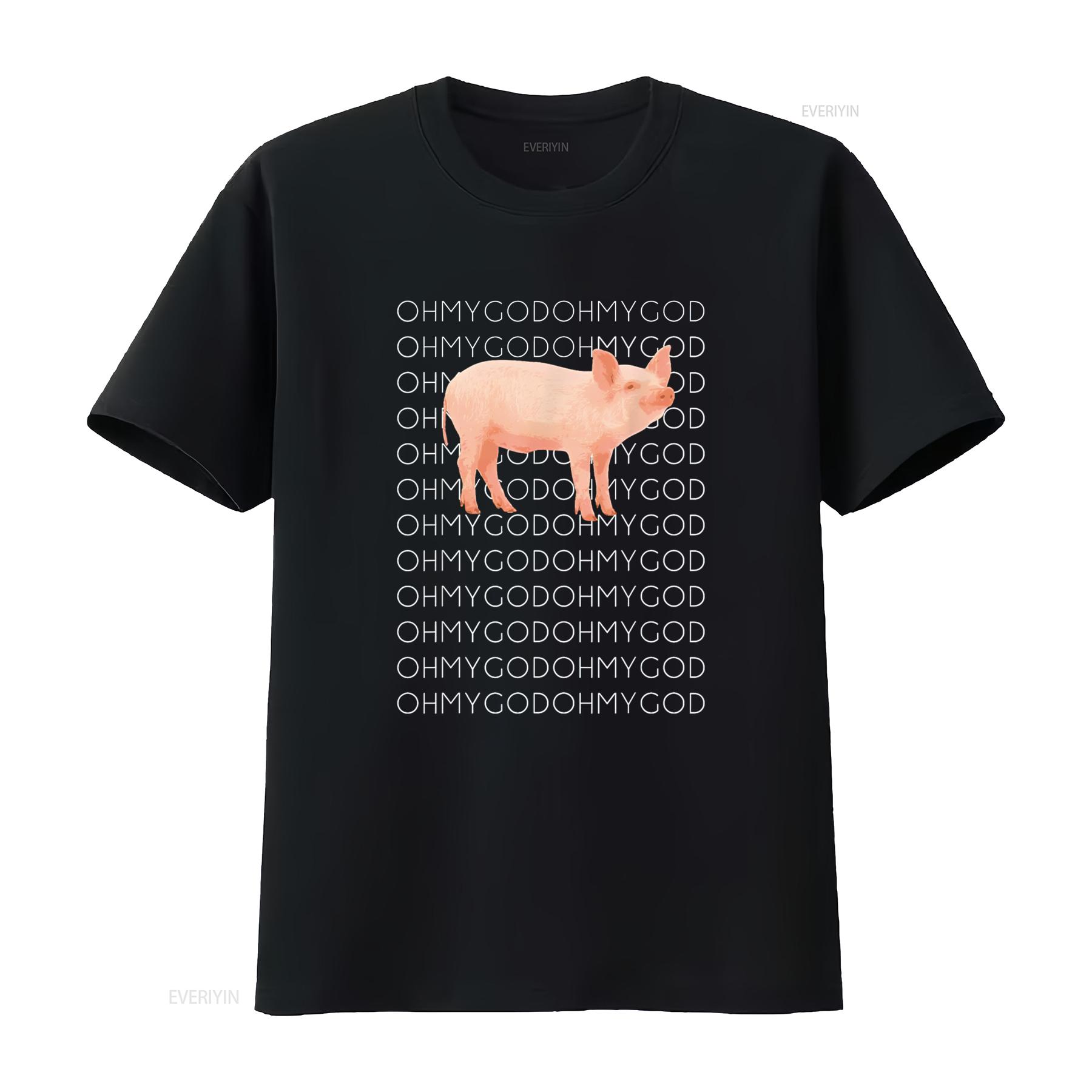 Shane Dawson Oh My God Pig T Shirt vintage Washed fashion Unisex graphic Top For Everyday Wear Slightly Soft designer clothes M
Shane Dawson Oh My God Pig T Shirt vintage Washed fashion Unisex graphic Top For Everyday Wear Slightly Soft designer clothes M