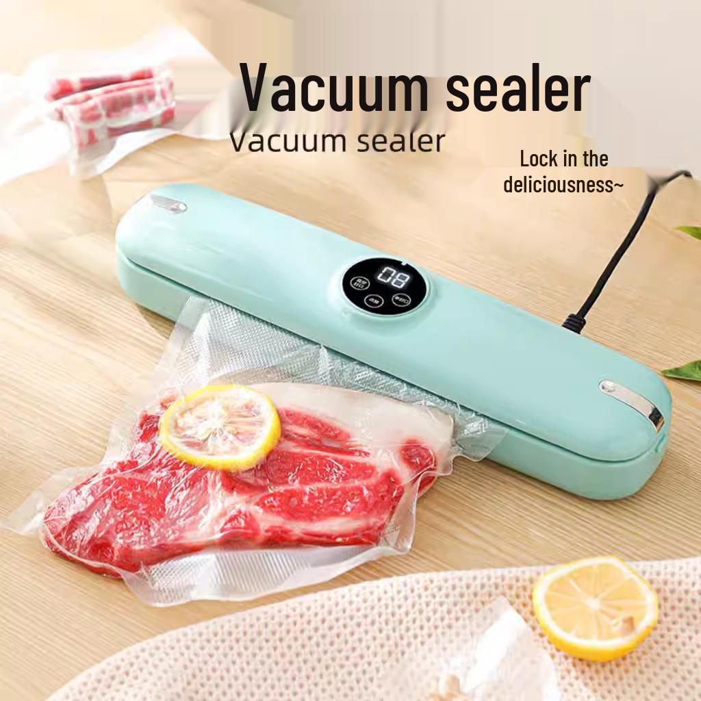 Автоматический вакуумный упаковщик двойного назначения для сухих и влажных продуктов зелёный
Автоматический вакуумный упаковщик двойного назначения для сухих и влажных продуктов зелёный