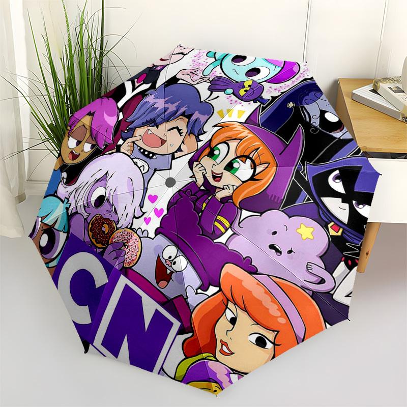 1pc Adventure Time & Steven Universe Outdoor Umbrella - Automatic Opening/Closing, Portable 3-Fold Design with Iron Frame - Perfect Gift for Fans, Tra
1pc Adventure Time & Steven Universe Outdoor Umbrella - Automatic Opening/Closing, Portable 3-Fold Design with Iron Frame - Perfect Gift for Fans, Tra