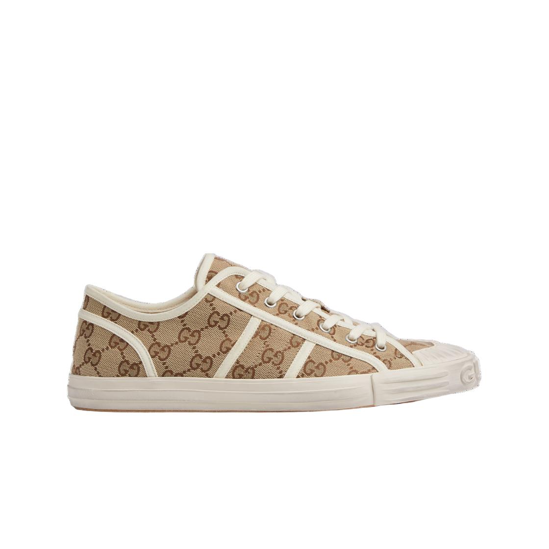 Gucci Gg Sneaker Beige Ebony Original Gg Canvas UK 7.5
Gucci Gg Sneaker Beige Ebony Original Gg Canvas UK 7.5
