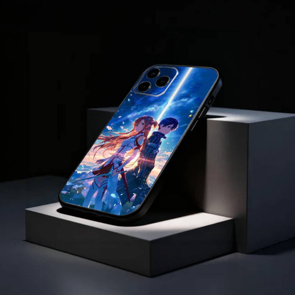 VRMMORPG Sword Art Online Phone Case Silicone Soft For IPhone 17 16 15 14 13 12 11 X XR Plus Pro Max Plus iPhone16plus
VRMMORPG Sword Art Online Phone Case Silicone Soft For IPhone 17 16 15 14 13 12 11 X XR Plus Pro Max Plus iPhone16plus