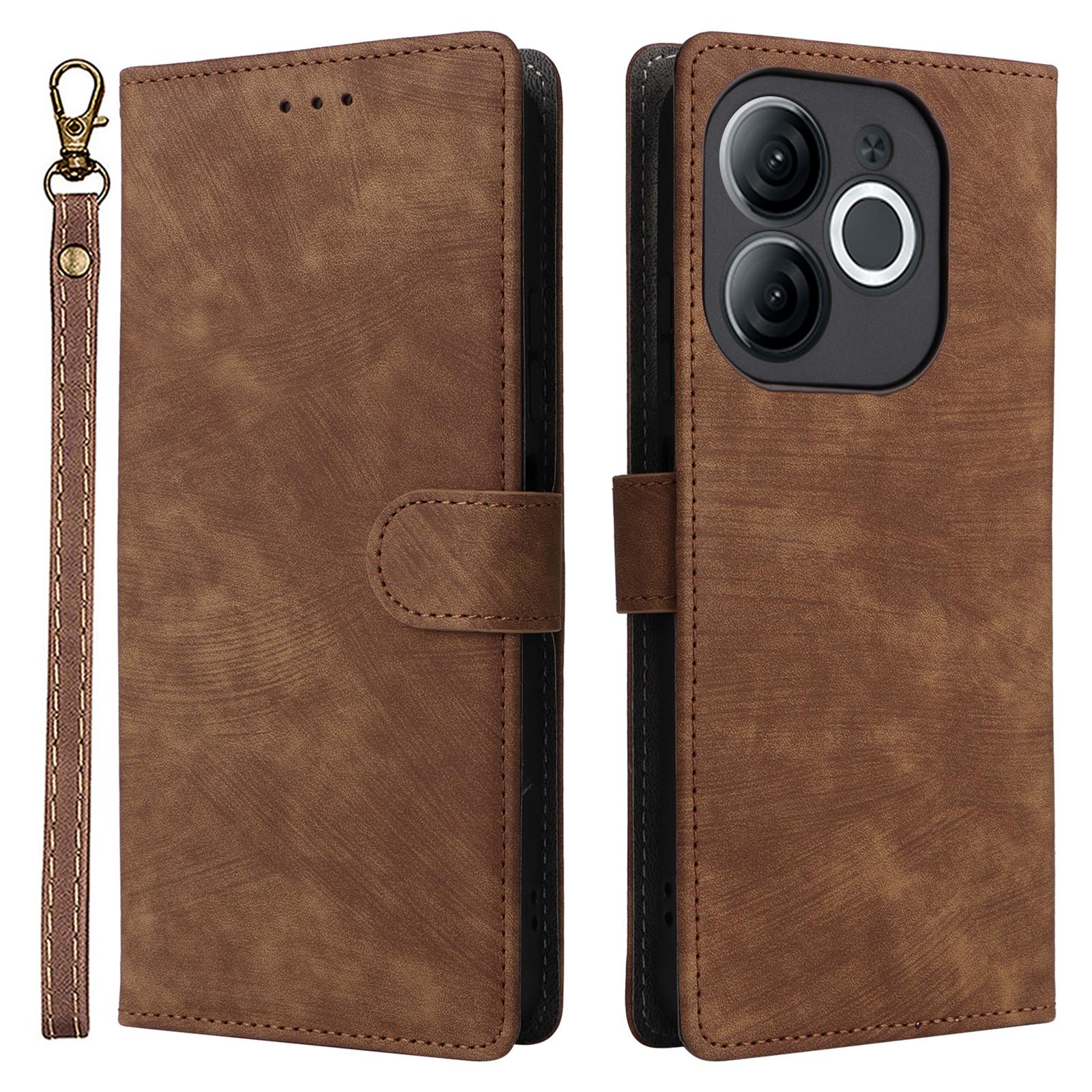 For itel A80 4G A671LC Wallet Case RFID Blocking PU Leather Cover Stand View E
For itel A80 4G A671LC Wallet Case RFID Blocking PU Leather Cover Stand View E
