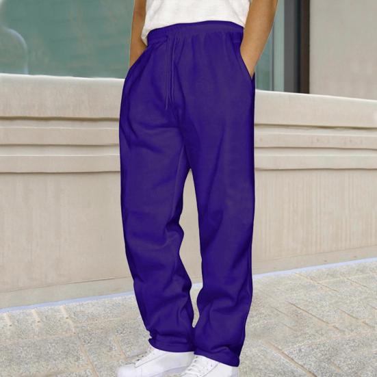 Унисекс Весна Осень Брюки с боковыми карманами Эластичный пояс Прямые широкие спортивные брюки Слаксы Однотонные свободные уличные спортивные брюки S чёрный
Унисекс Весна Осень Брюки с боковыми карманами Эластичный пояс Прямые широкие спортивные брюки Слаксы Однотонные свободные уличные спортивные брюки S чёрный