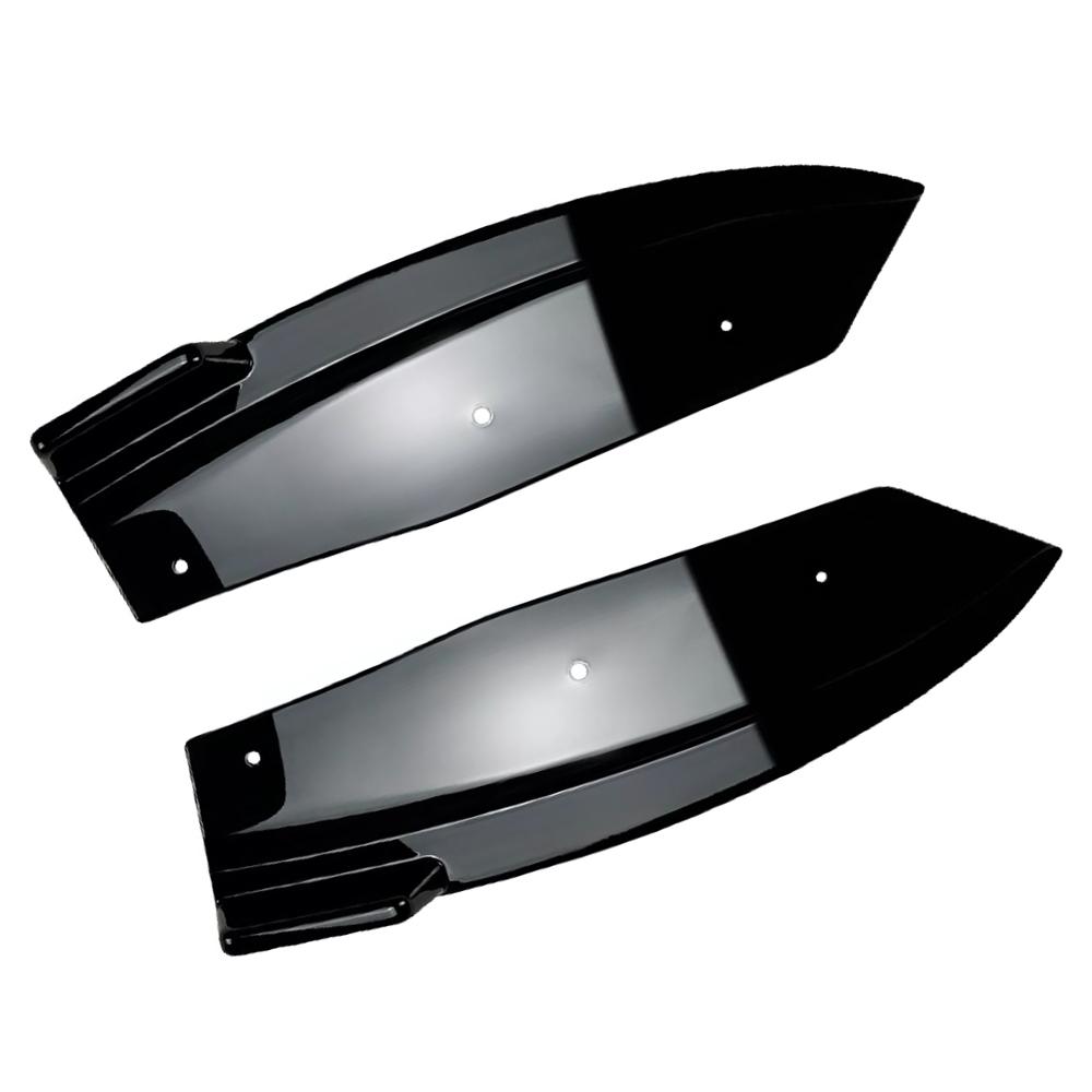 Rear Bumper Protector Diffuser Spoiler Splitter for BMW X4 G02 M40i M Sport 2018 2019 2020 2026 ABS Glossy/Carbon Fiber Black
Rear Bumper Protector Diffuser Spoiler Splitter for BMW X4 G02 M40i M Sport 2018 2019 2020 2026 ABS Glossy/Carbon Fiber Black