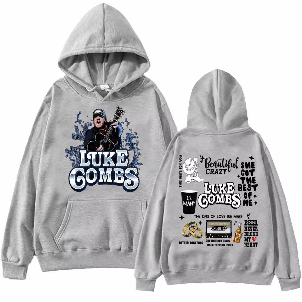 2026 New Luke Combs Hoodie Harajuku Hip Hop High Quality Fashion Popular Pullover Tops Sweatshirt XXXL золотий
2026 New Luke Combs Hoodie Harajuku Hip Hop High Quality Fashion Popular Pullover Tops Sweatshirt XXXL золотий