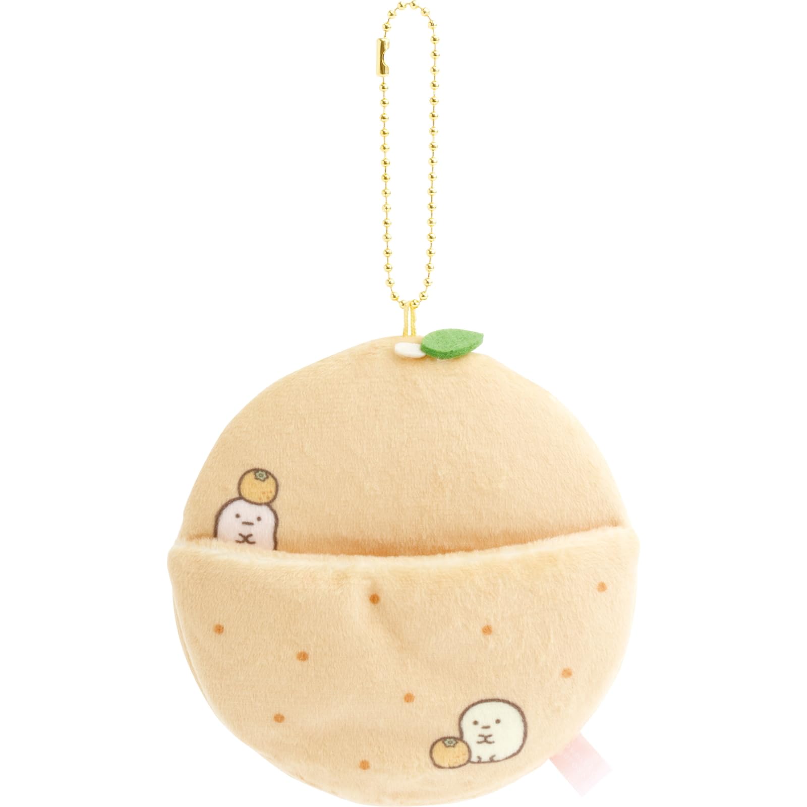 MV46101 Sumikkogurashi Collection Fruit Parlor Mini Plush Toy, Orange
MV46101 Sumikkogurashi Collection Fruit Parlor Mini Plush Toy, Orange