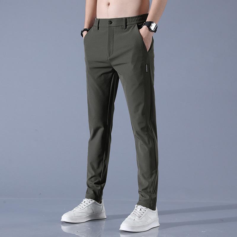 Spring Summer Men s Ice Silk Golf Casual Slim Straight Thin Trousers Male Fashion Stretch Breathable Jogging 38
Spring Summer Men s Ice Silk Golf Casual Slim Straight Thin Trousers Male Fashion Stretch Breathable Jogging 38