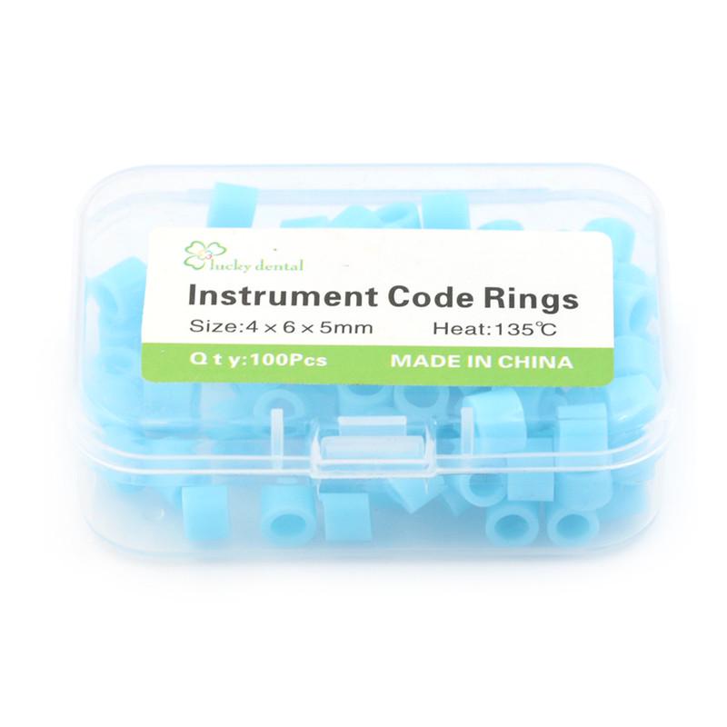 100 шт. Маленький тип стоматологических силиконовых инструментов Цветовой код Кольца Дополнительный цвет светло-синий
100 шт. Маленький тип стоматологических силиконовых инструментов Цветовой код Кольца Дополнительный цвет светло-синий
