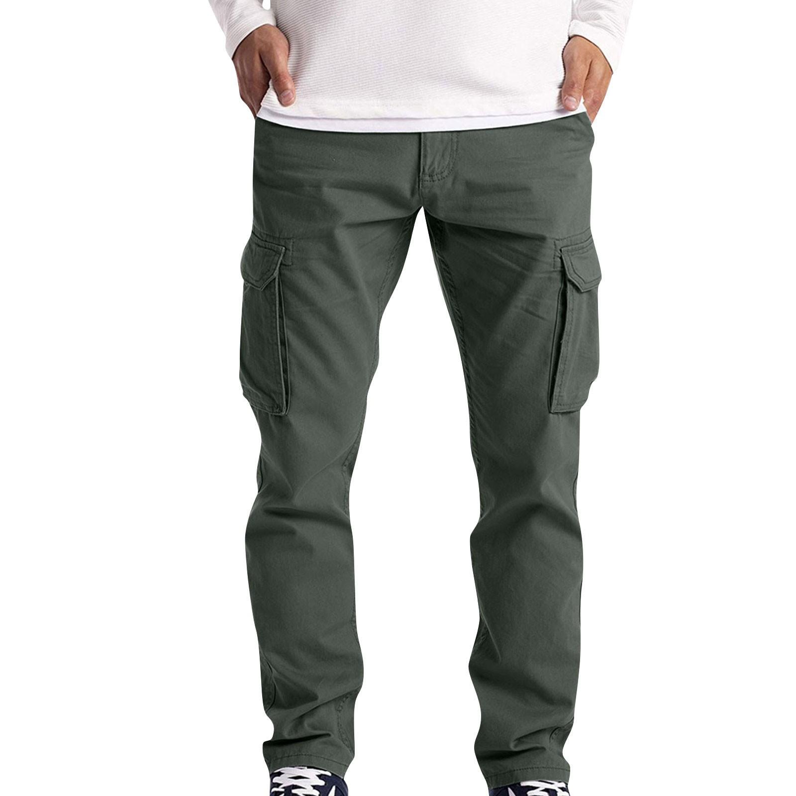 Мужские повседневные брюки Молодежные комбинезоны Однотонные прямые брюки с несколькими карманами XXL
Мужские повседневные брюки Молодежные комбинезоны Однотонные прямые брюки с несколькими карманами XXL