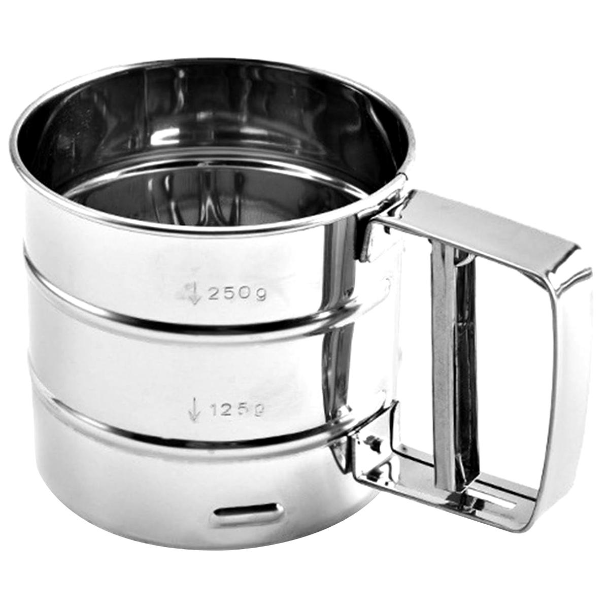 Leeseph Мукопросеиватель для выпечки, Ручной мукопросеиватель из нержавеющей стали, Сита для просеивания муки, Просеиватели для муки для приготовления пищи, выпечки, кухни серебряный
Leeseph Мукопросеиватель для выпечки, Ручной мукопросеиватель из нержавеющей стали, Сита для просеивания муки, Просеиватели для муки для приготовления пищи, выпечки, кухни серебряный