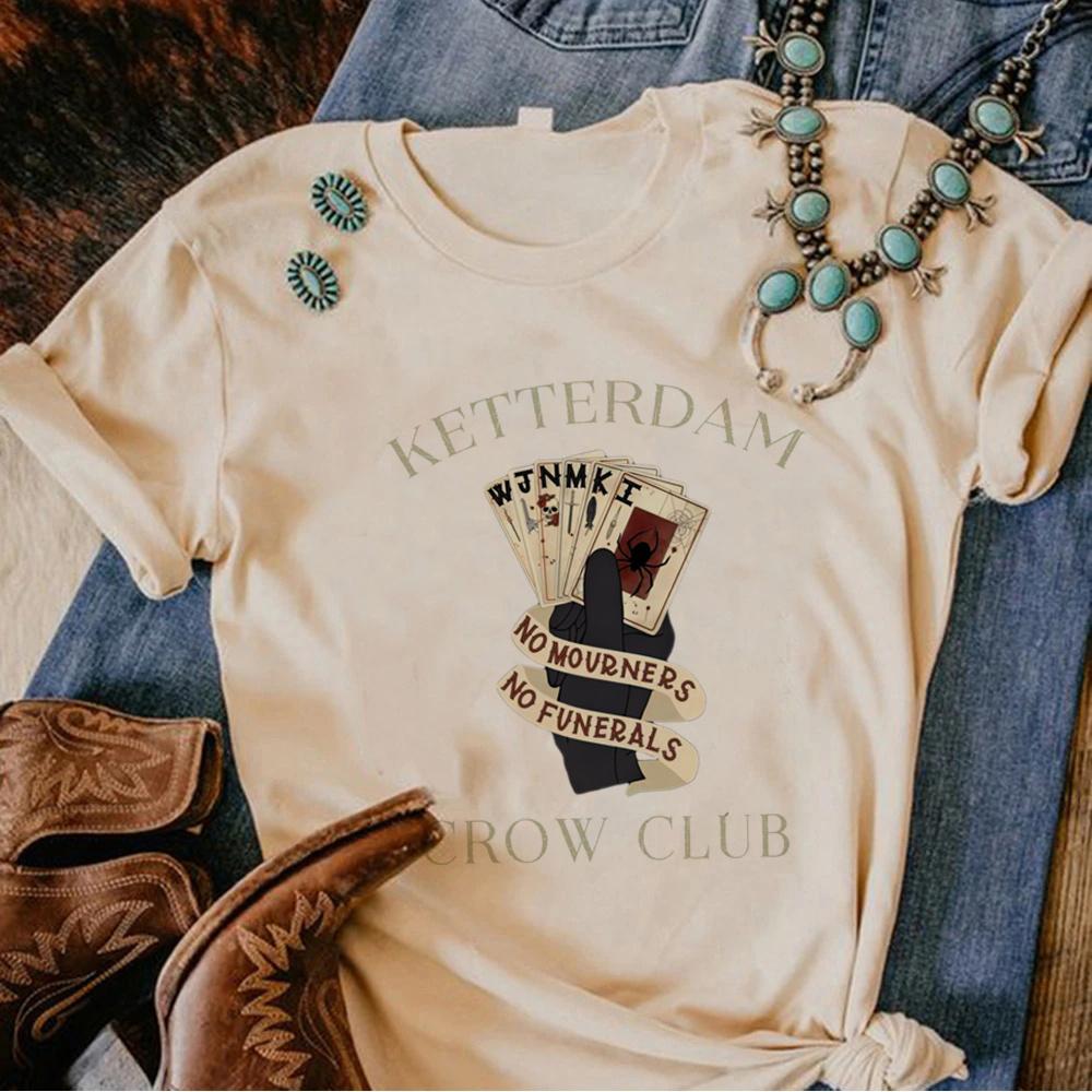 Six of Crows tshirt women streetwear Japanese anime top girl manga clothing 4XL
Six of Crows tshirt women streetwear Japanese anime top girl manga clothing 4XL