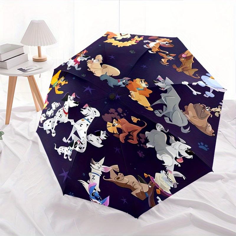 Disney One Hundred and One Dalmatians Themed automatic opening and closing folding umbrella, portable - durable, 8-rib umbrella frame, very
Disney One Hundred and One Dalmatians Themed automatic opening and closing folding umbrella, portable - durable, 8-rib umbrella frame, very