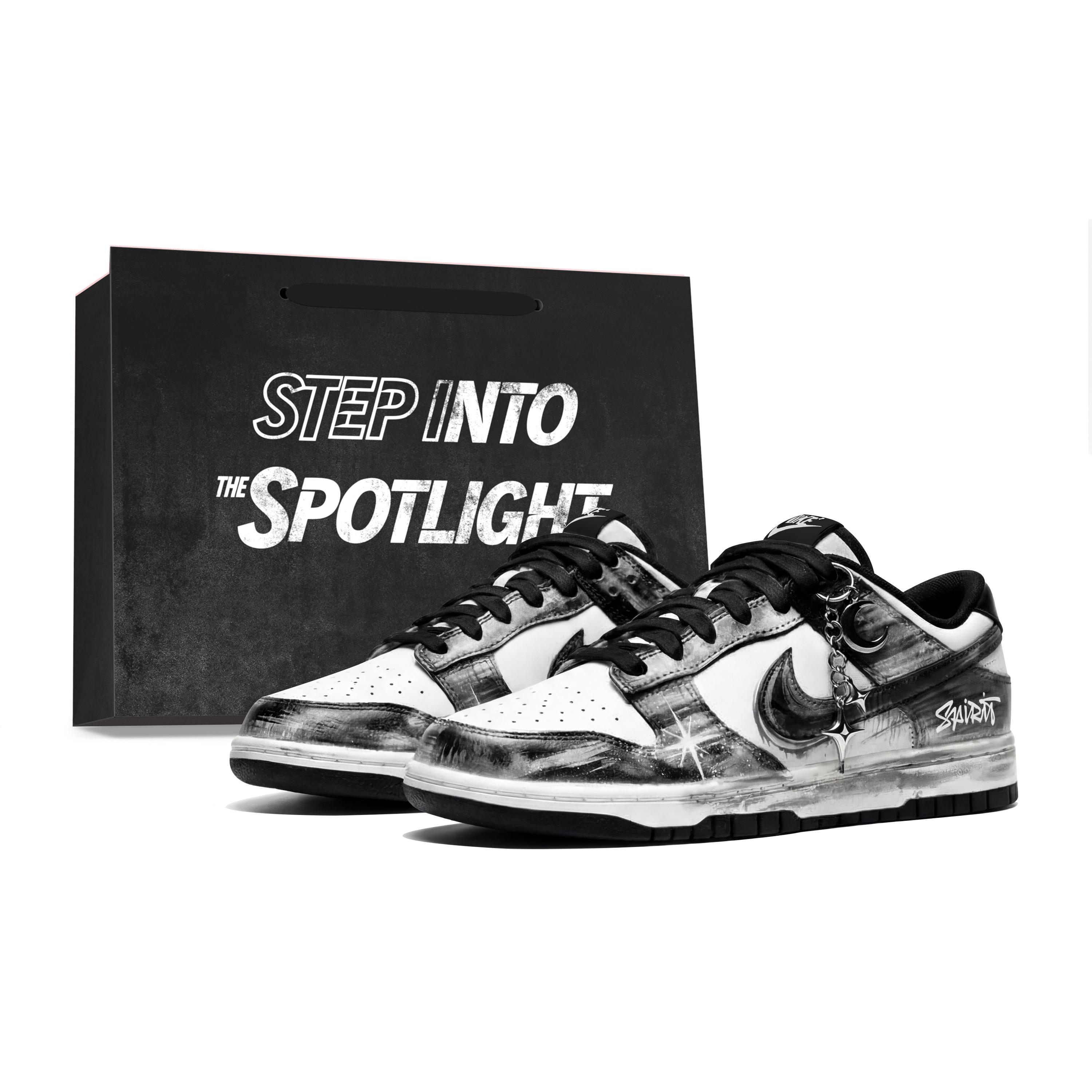 Nike Dunk Abrasion Resistant Slip Resistant Low top Skateboard Shoes Unisex Black Gray HF5441-100(Team1258-) 35.5
Nike Dunk Abrasion Resistant Slip Resistant Low top Skateboard Shoes Unisex Black Gray HF5441-100(Team1258-) 35.5