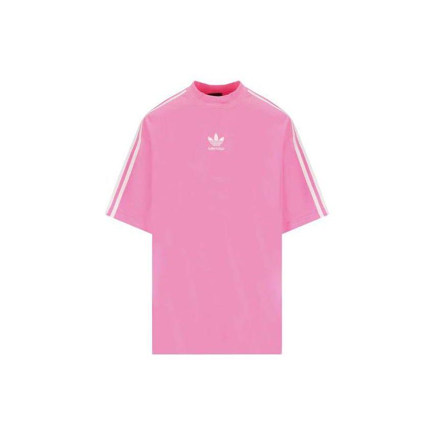 Женская футболка средней посадки Balenciaga x adidas неоново-розового цвета 723955TNVU45280
Женская футболка средней посадки Balenciaga x adidas неоново-розового цвета 723955TNVU45280