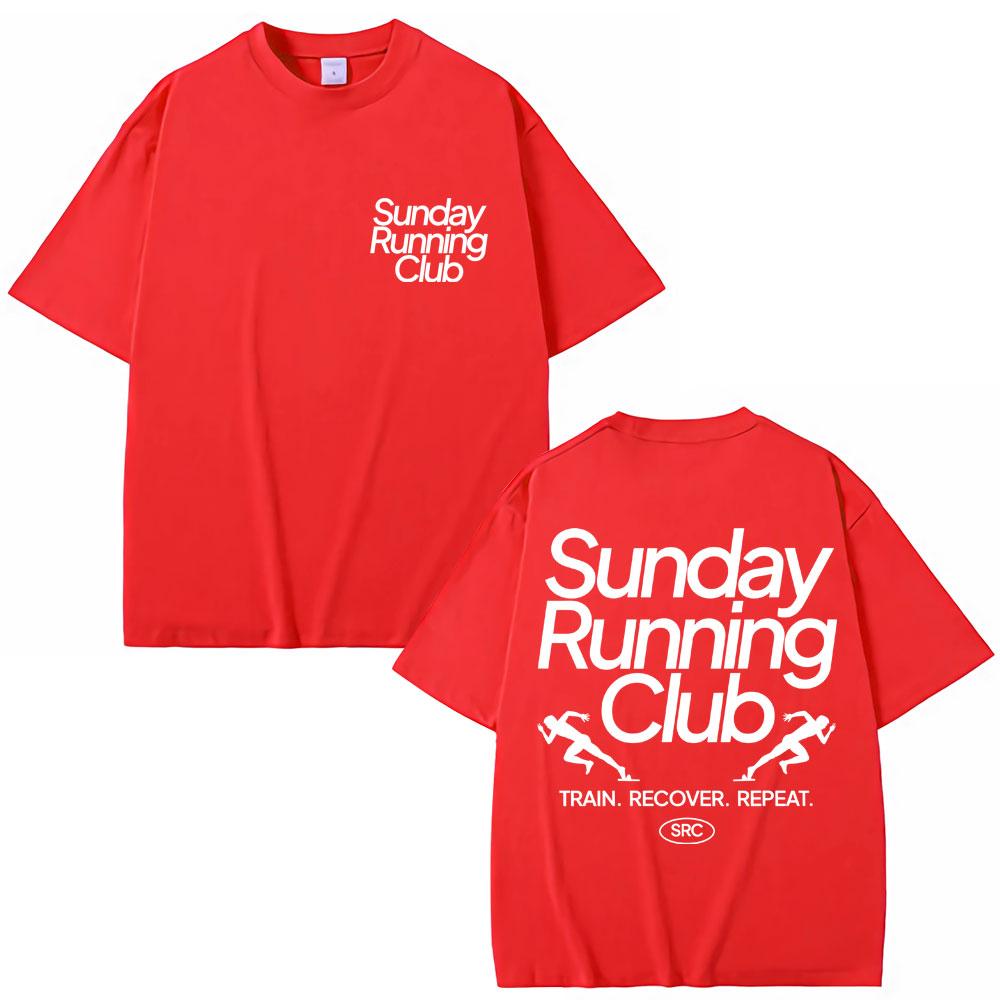 Sunday Running Club Graphic TShirts Unisex Women Sport Trendy Harajuku T Shirt Oversized Cotton Casual T Shirts Streetwear Gifts S
Sunday Running Club Graphic TShirts Unisex Women Sport Trendy Harajuku T Shirt Oversized Cotton Casual T Shirts Streetwear Gifts S