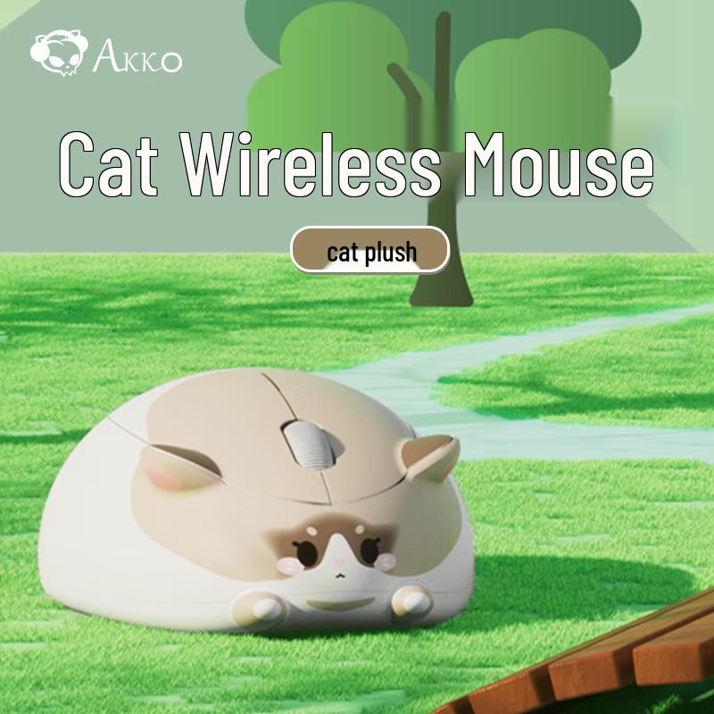 AKKO Cat Series Wireless Bluetooth Dual-Mode Silent Mouse
AKKO Cat Series Wireless Bluetooth Dual-Mode Silent Mouse