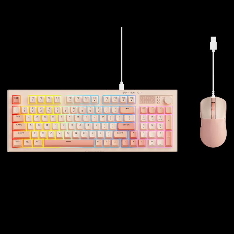 Lenovo Xiaoxin K2 Wired Silent Gaming Keyboard
Lenovo Xiaoxin K2 Wired Silent Gaming Keyboard