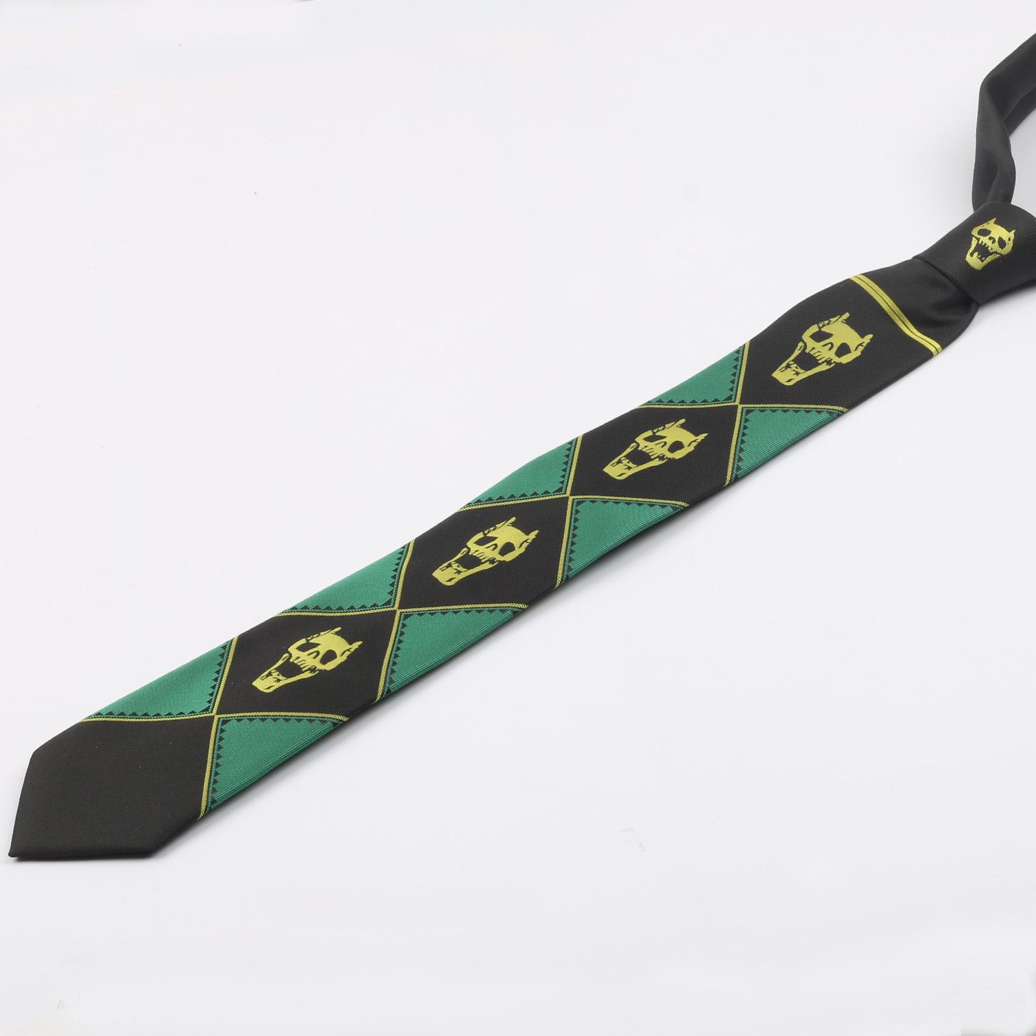 JoJo s Bizarre Adventure Black Skull Tie - Yoshikage Kira Edition зелёный
JoJo s Bizarre Adventure Black Skull Tie - Yoshikage Kira Edition зелёный