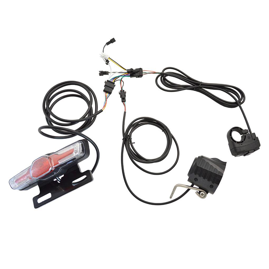Taillight Set Scooter Supplies Bike Headlight Sensitivity Multipurpose Loud Turn Lamps Space Saving Front Horn
Taillight Set Scooter Supplies Bike Headlight Sensitivity Multipurpose Loud Turn Lamps Space Saving Front Horn