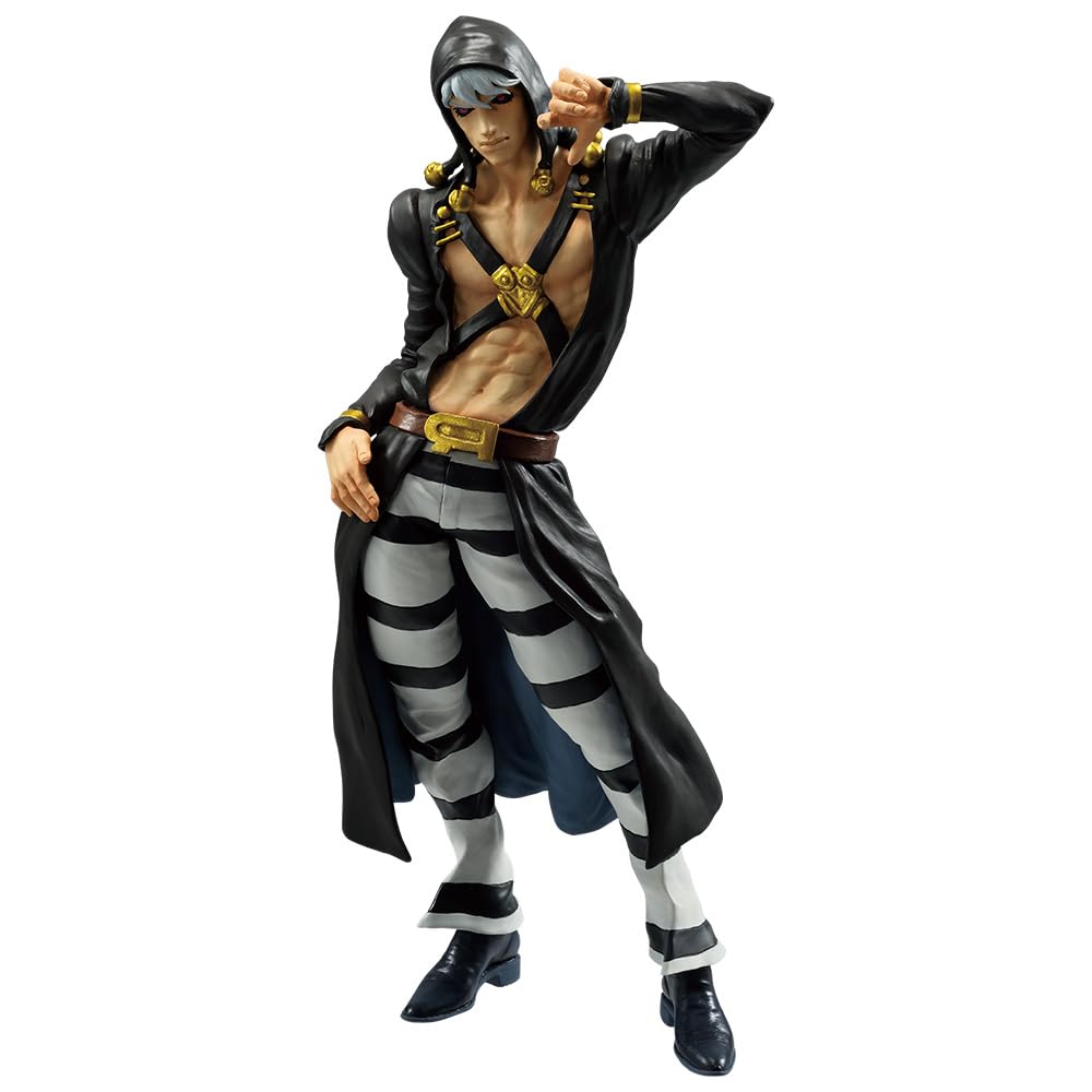 Ichiban Kuji Bizarre Adventure GOLDEN WIND A Prize Risotto Nero MASTERLISE JoJo s -HITMAN TEAM-
Ichiban Kuji Bizarre Adventure GOLDEN WIND A Prize Risotto Nero MASTERLISE JoJo s -HITMAN TEAM-