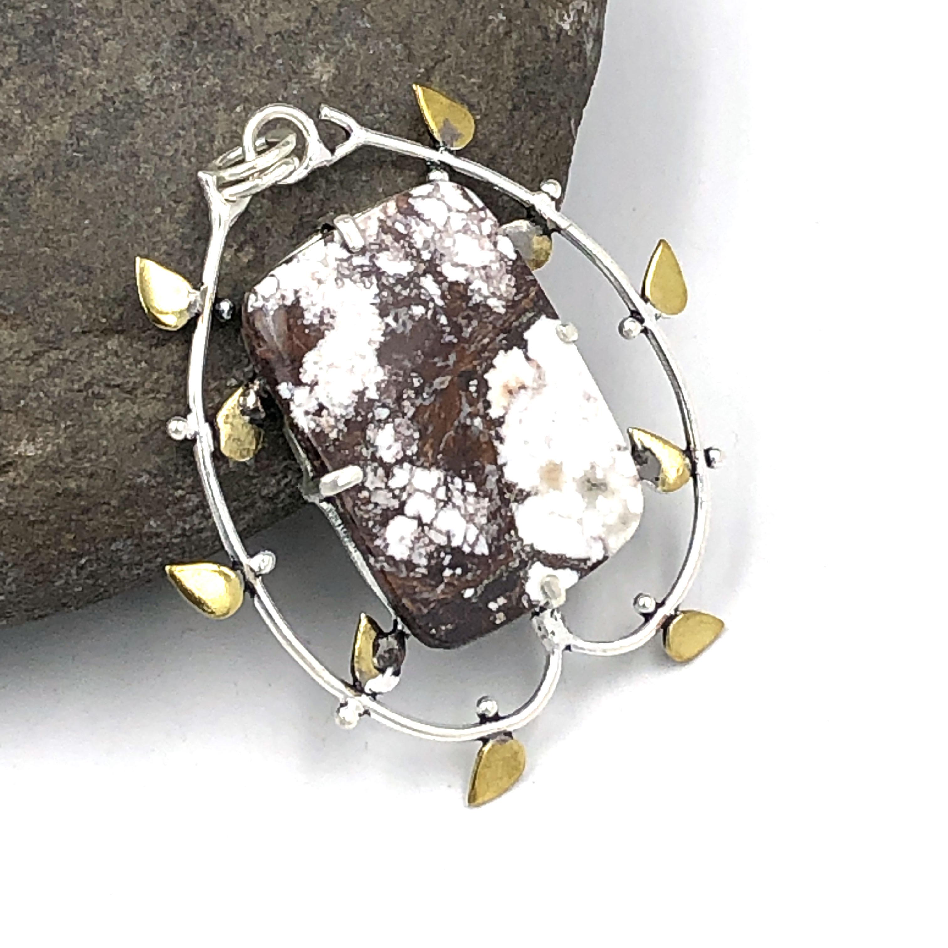 Natural Wild Horse Gemstone 925 Sterling Silver Jewelry Designer Pendant 1.95 AJP-70
Natural Wild Horse Gemstone 925 Sterling Silver Jewelry Designer Pendant 1.95 AJP-70