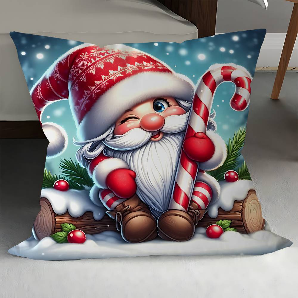 Christmas Santa Claus Pillow Cover Design Cushion Cover Decor Holiday Decorati 12x12Inch
Christmas Santa Claus Pillow Cover Design Cushion Cover Decor Holiday Decorati 12x12Inch