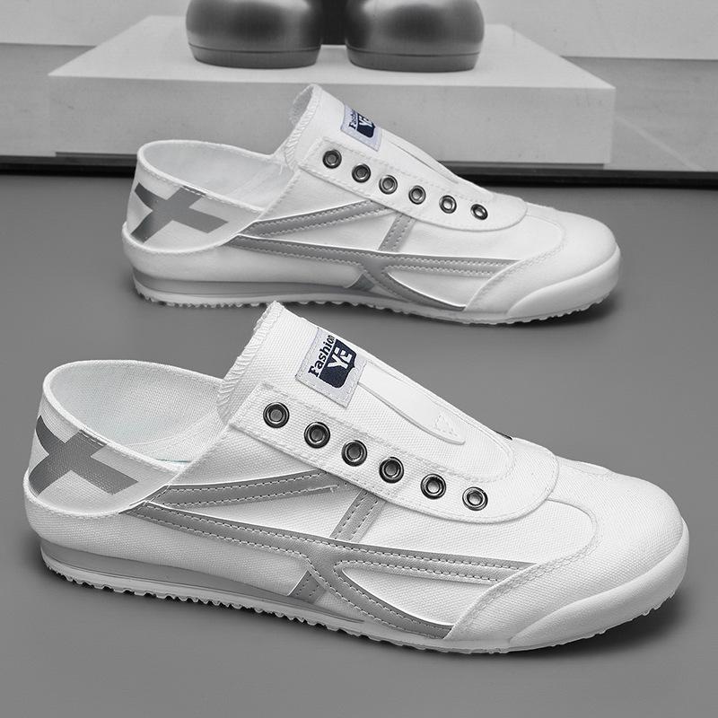 2025 summer new canvas shoes men s white casual versatile board shoes men s sports Forrest Gump shoes little white tide shoes 44
2025 summer new canvas shoes men s white casual versatile board shoes men s sports Forrest Gump shoes little white tide shoes 44