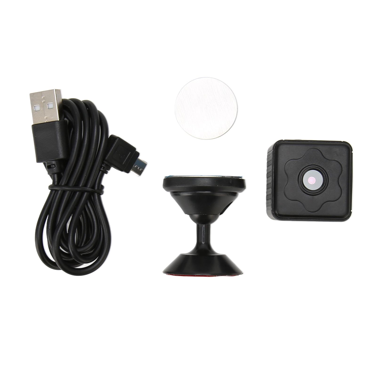 WiFi Mini Camera 1080P HD Motion Detection Night Vision APP Viewing Wireless Security Camera for
WiFi Mini Camera 1080P HD Motion Detection Night Vision APP Viewing Wireless Security Camera for