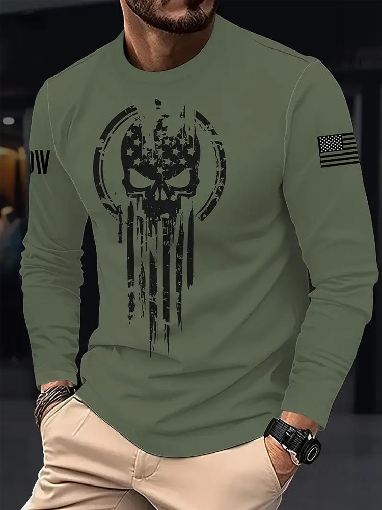 Новая мужская футболка с длинным рукавом и 3D-принтом 5XL зелёный
Новая мужская футболка с длинным рукавом и 3D-принтом 5XL зелёный