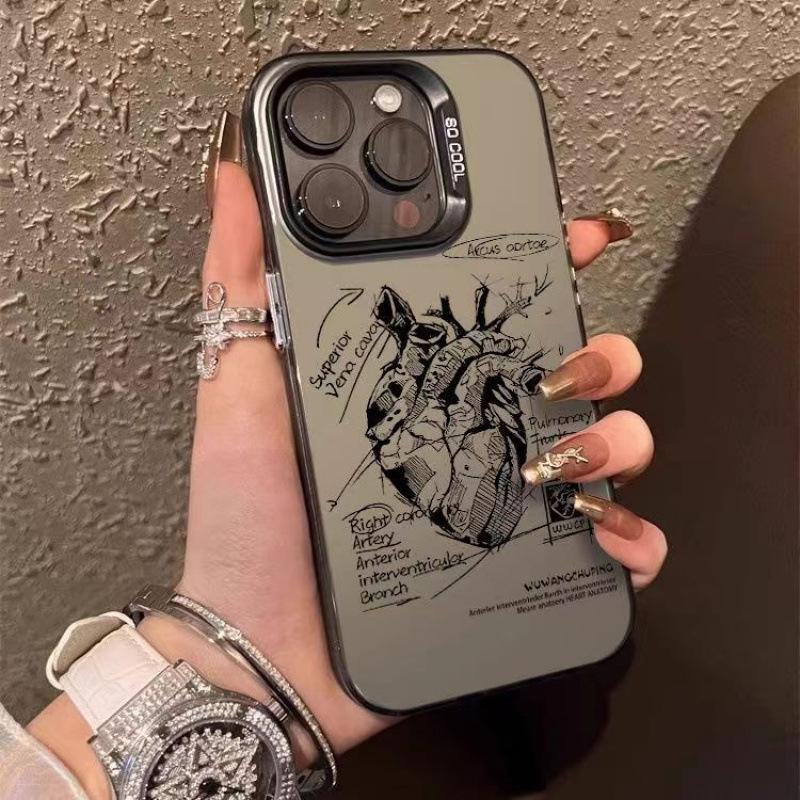 Trendy Heart Design Case for Apple iPhone 15 Pro Max/14/13/12 - Premium Full Coverage Feel iPhone XS
Trendy Heart Design Case for Apple iPhone 15 Pro Max/14/13/12 - Premium Full Coverage Feel iPhone XS